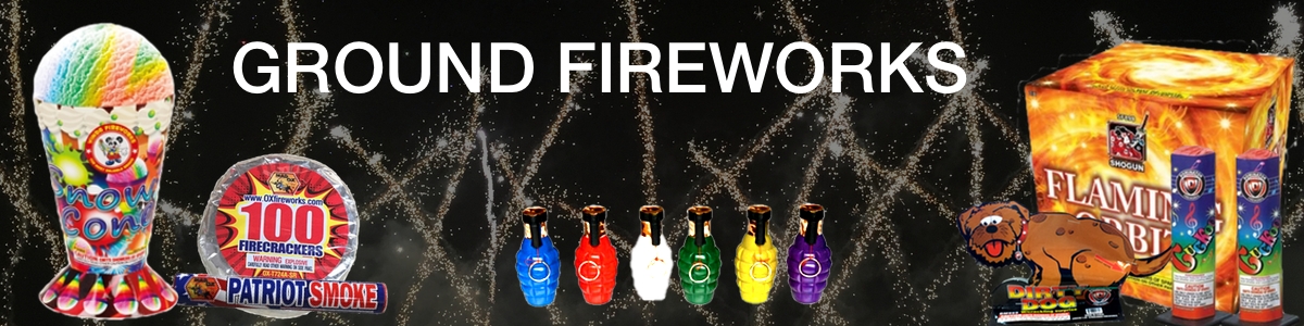 Ground Fireworks